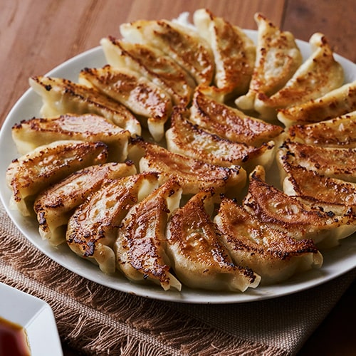 奇跡の一粒「すっぴん」餃子